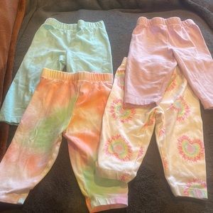 Toddler girl leggings 12 to 18 months